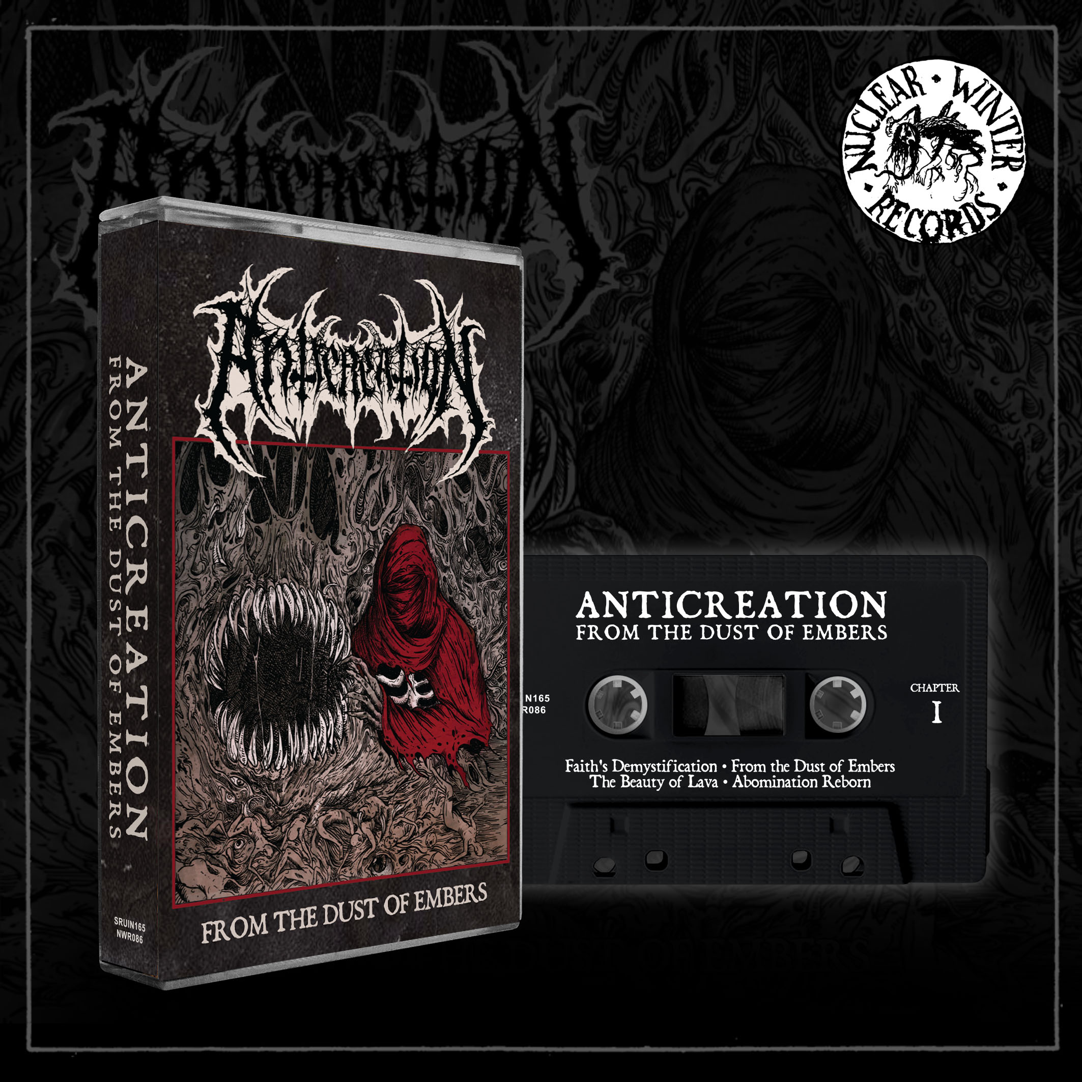Anticreation (GR) - From The Dust Of Embers PRO-TAPE